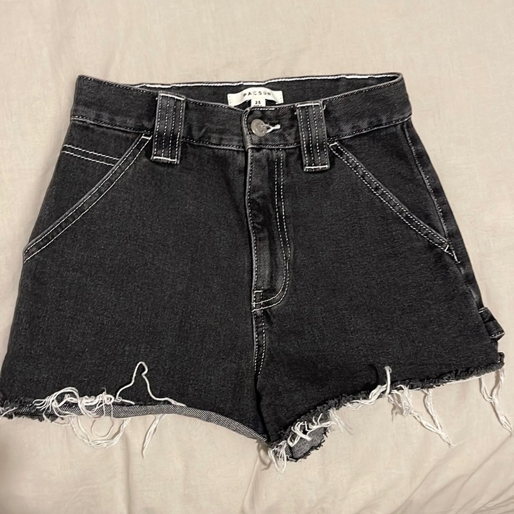 Pacsun jean shorts